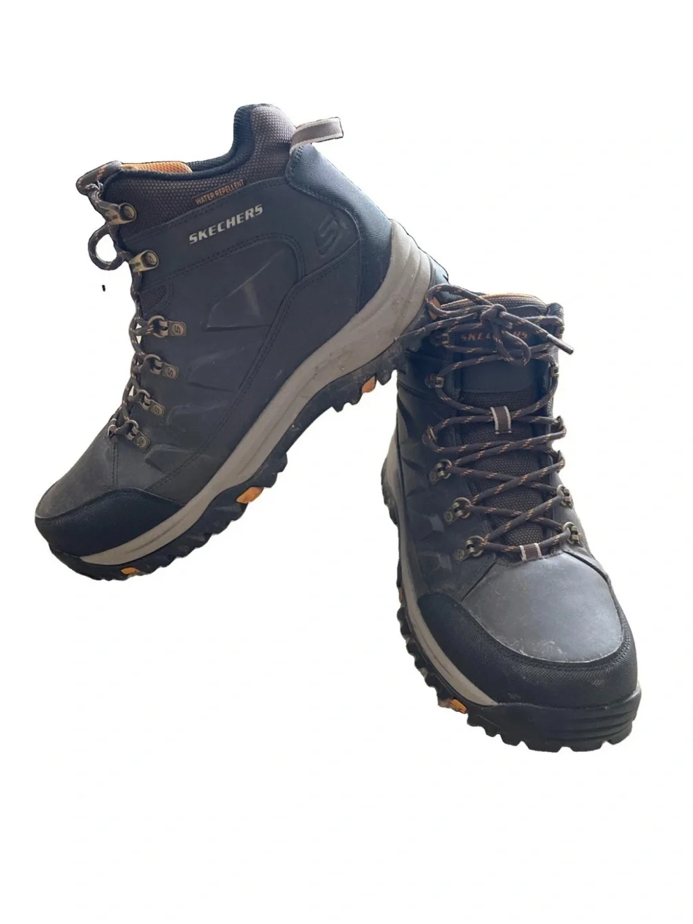 Skechers Relment Daggett Hiking Boots Mens 11.5 EXTRA WIDE (EWW) Water Repellent